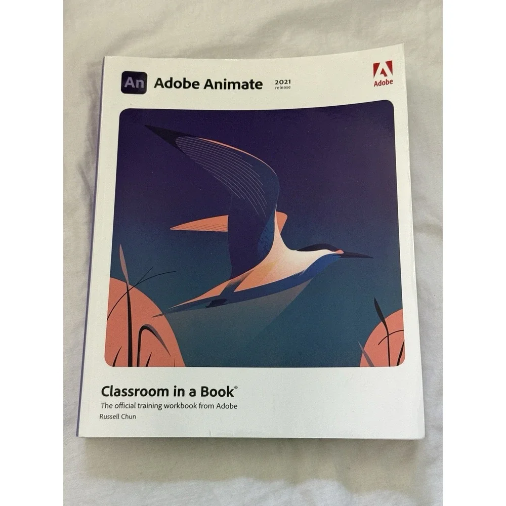 Adobe Animate Classroom in a Book 2021 release Paperback Russell